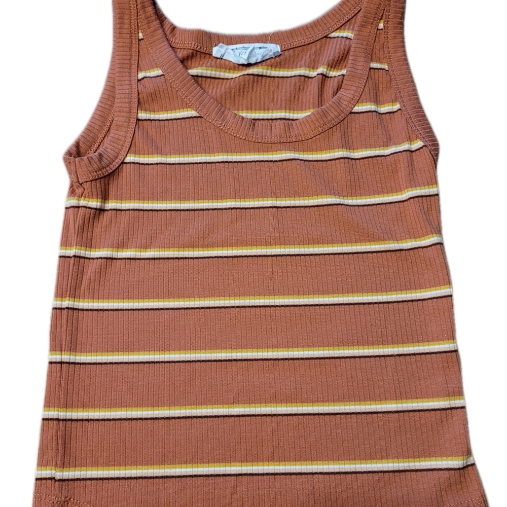 Hippie Rose Tank Top Size Small